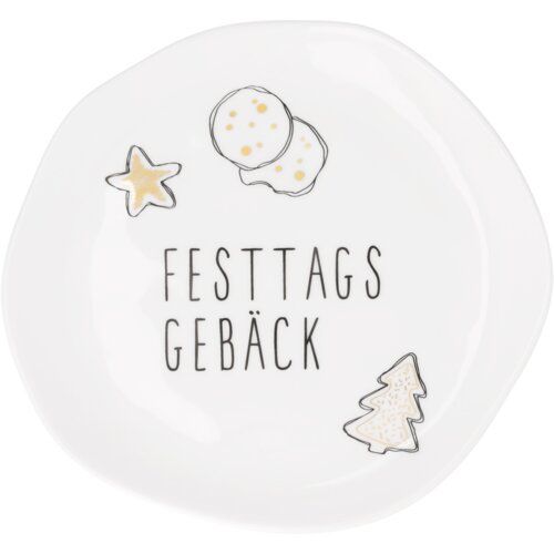 Teller Festtagsgebäck Klein