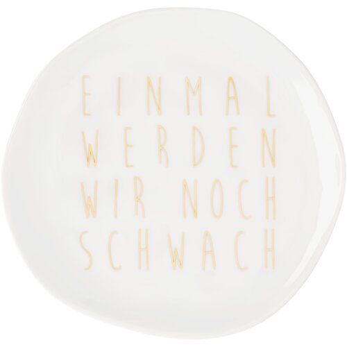 Teller Einmal werden wir noch wach Klein