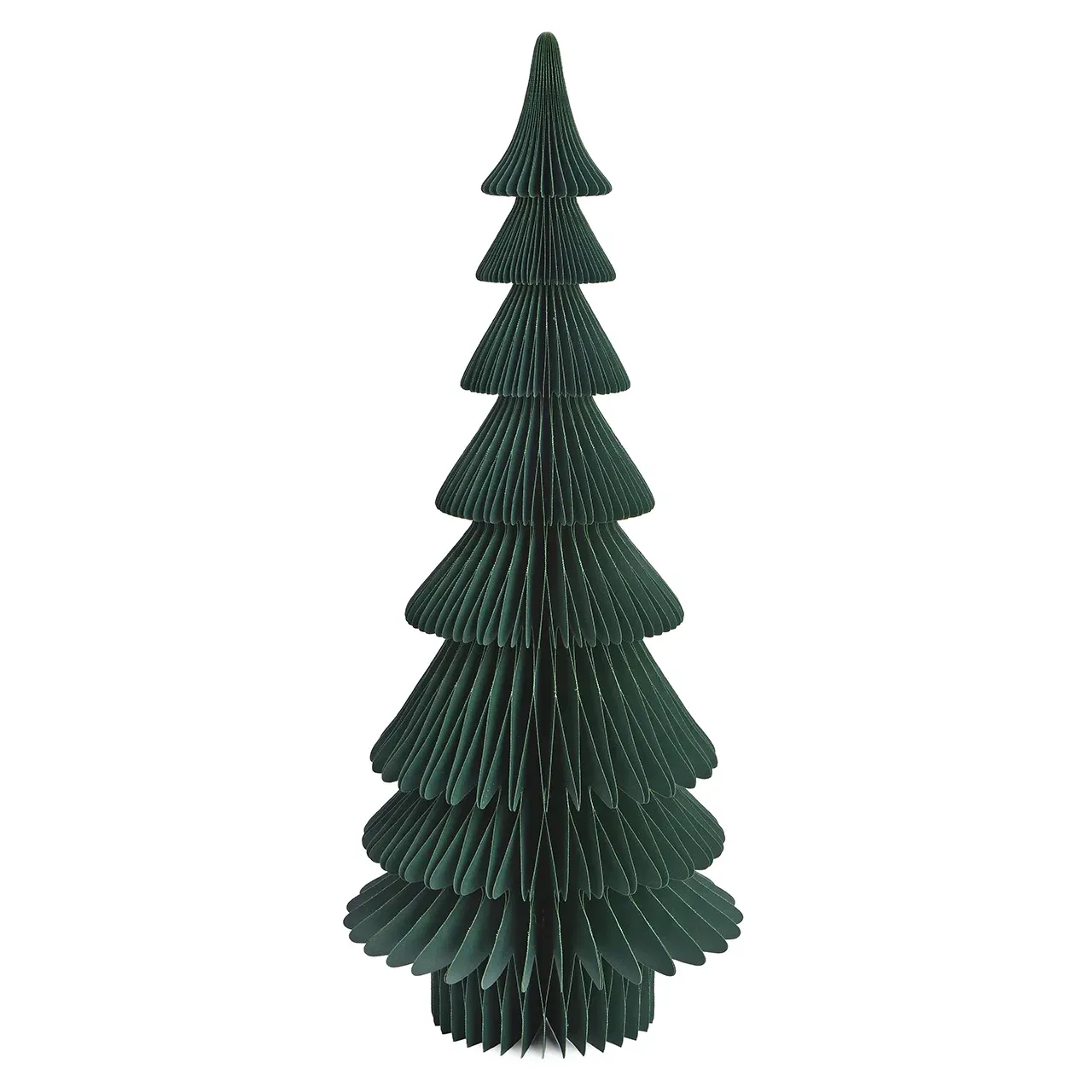 Tannenbaum aus Papier
