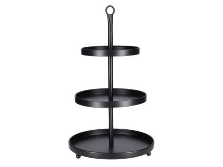 Etagere Metall schwarz