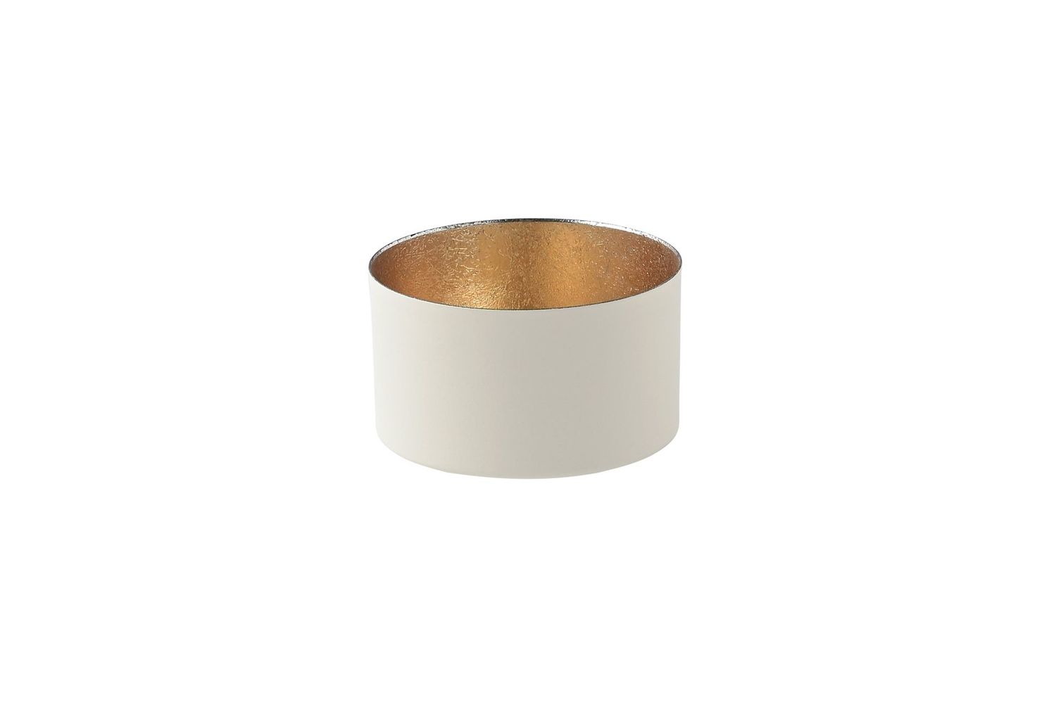 CHENNAI WINDLICHT KLEIN, WEISS/GOLD