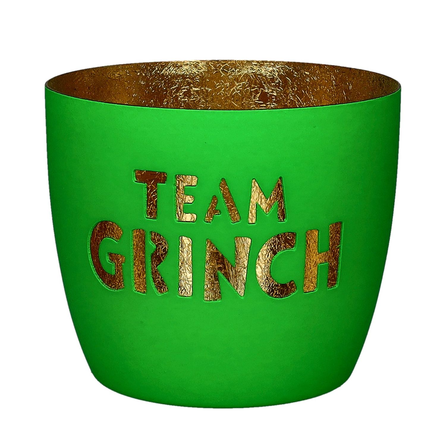 MADRAS WINDLICHT MOTIV: TEAM GRINCH