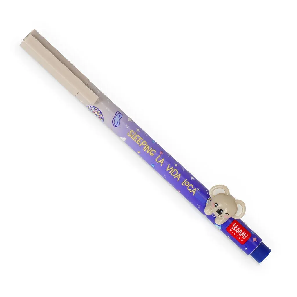 Stift mit Deko-Tierchen Koala „Sleeping la Vida Loca“ - Lovely Friends