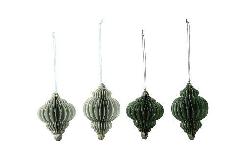 Ornament Salbei/Tannengrün