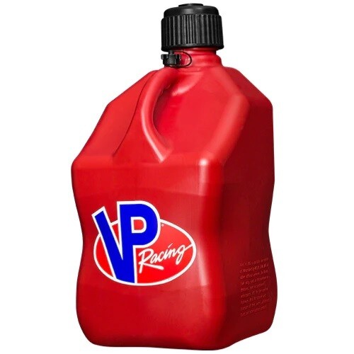 VP Racing Fuel Jug Square Red 20 Liter