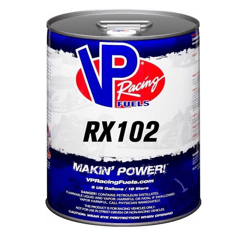 VP Racing Fuel RX102 (Drum 19ltr)