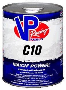 VP Racing Fuel C10 104 Oct. (Drum 19ltr)