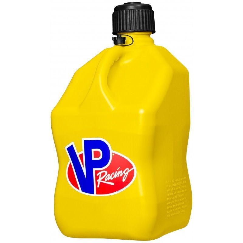 VP Racing Fuel Jug Benzinekan Square Geel 20 Liter