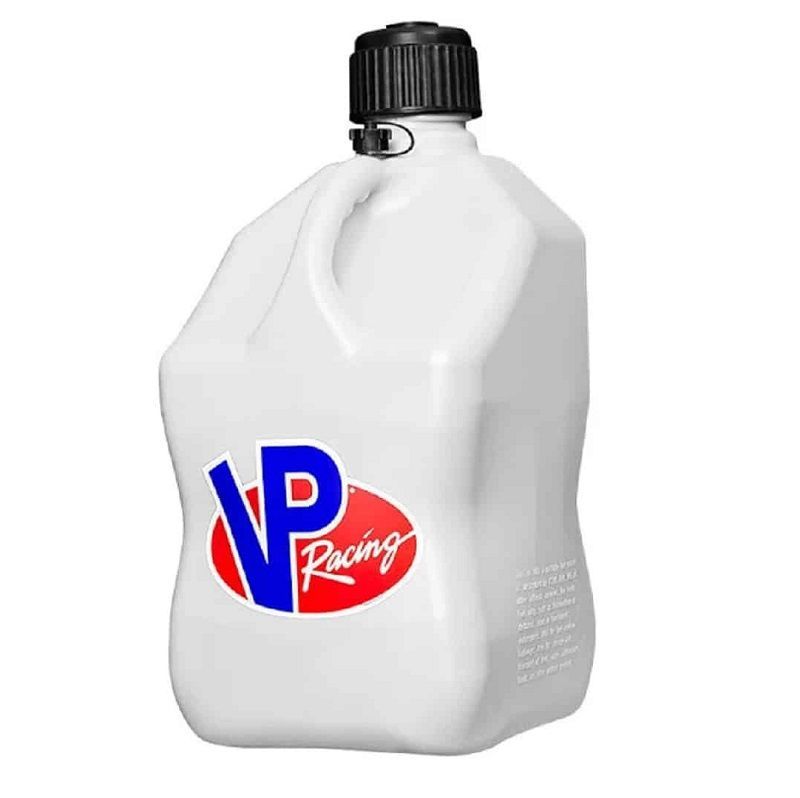 VP Racing Fuel Jug Benzinekan Square Wit 20 Liter
