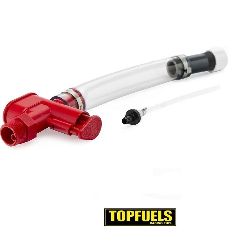 VP Racing Trigger Benzinekan Jerrycan Vulslang