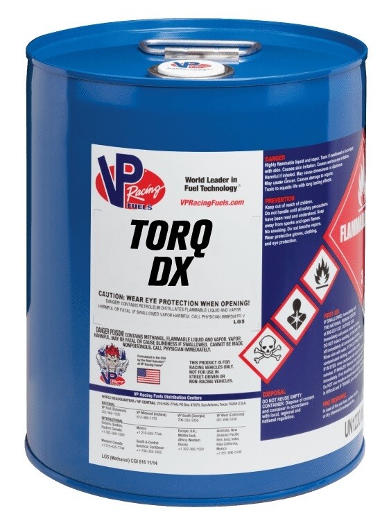 VP Racing TORQ DX Racing Diesel 19 Liter VP Racing TORQ DX Racing Diesel 19 Liter