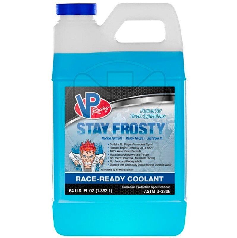 VP Racing Stay Frosty RR Coolant 3,8 Liter VP Racing Stay Frosty RR Coolant 3,8 Liter