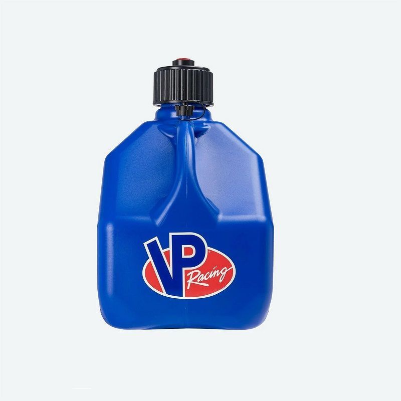 VP Racing Fuel Jug Benzinekan Square Blauw VP Racing Fuel Jug Benzinekan Square Blauw
