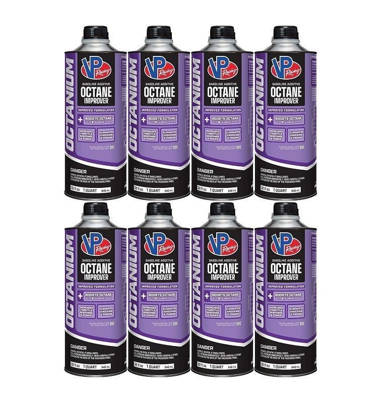 VP Racing Octanium Unleaded 8x0,95 l VP Racing Octanium Unleaded 8x0,95 l