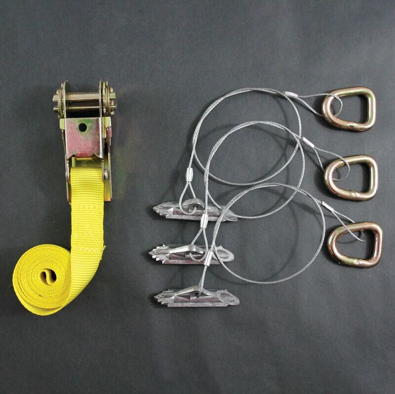 Duckbill® Root Ball Tiedown Kit