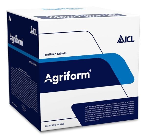 Agriform® 20-10-5 Planting Tablets - 21 gram x 500