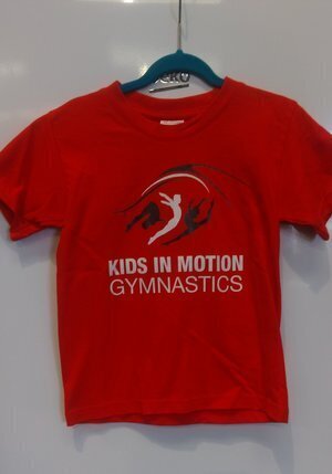 Kids Red Club T Shirt