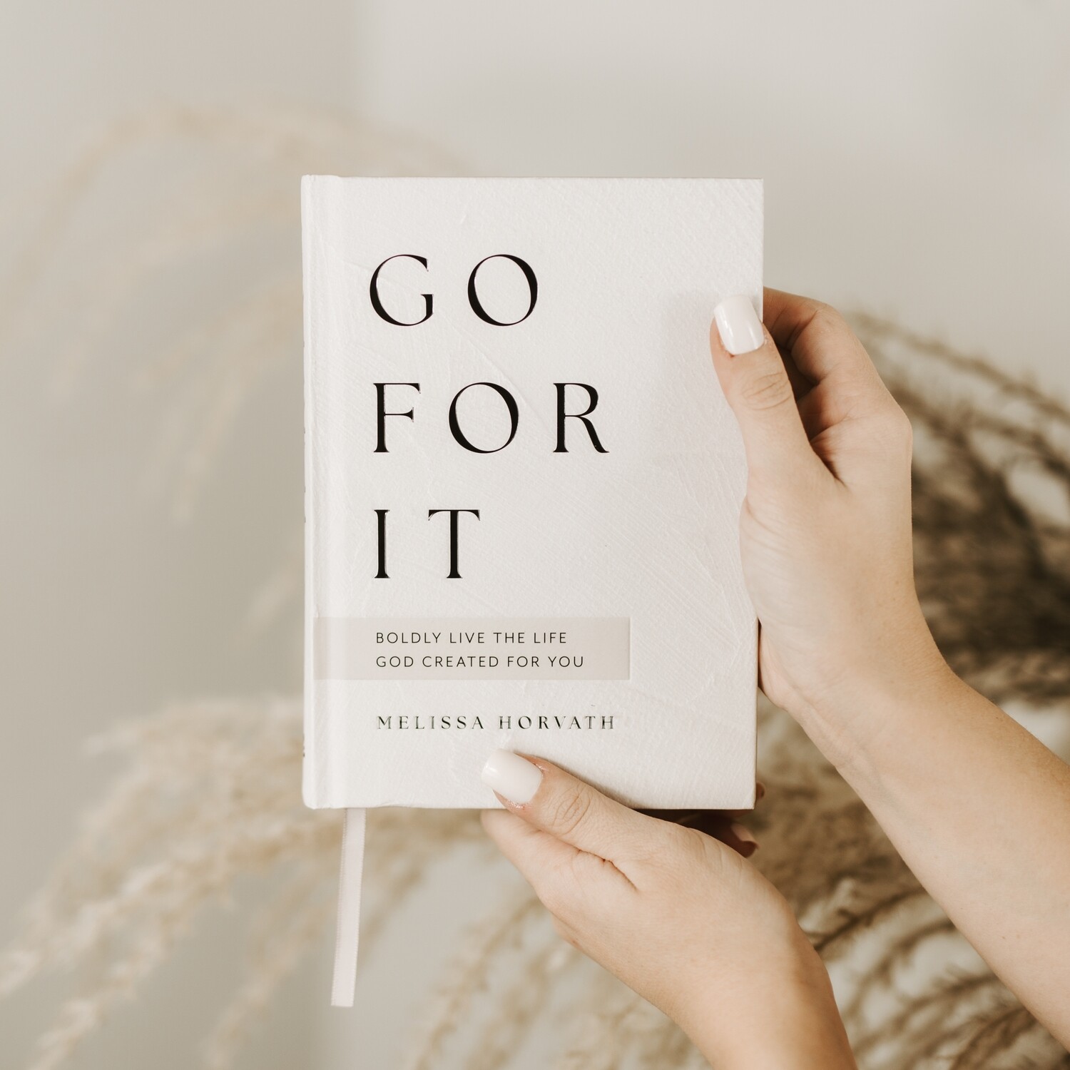 "Go For It: 90 Devotions"