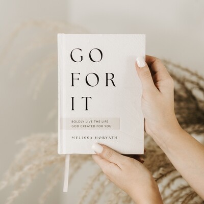 "Go For It: 90 Devotions"