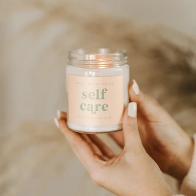 "Self Care" Soy Candle (9 oz)