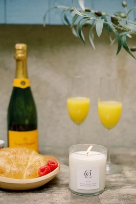 No. 15 Sunday Brunch Mimosa Soy Candle 9 Oz