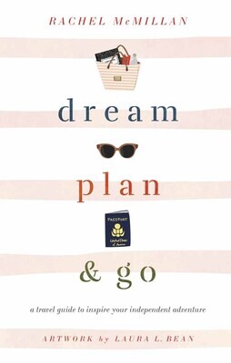 Dream, Plan, and Go Book