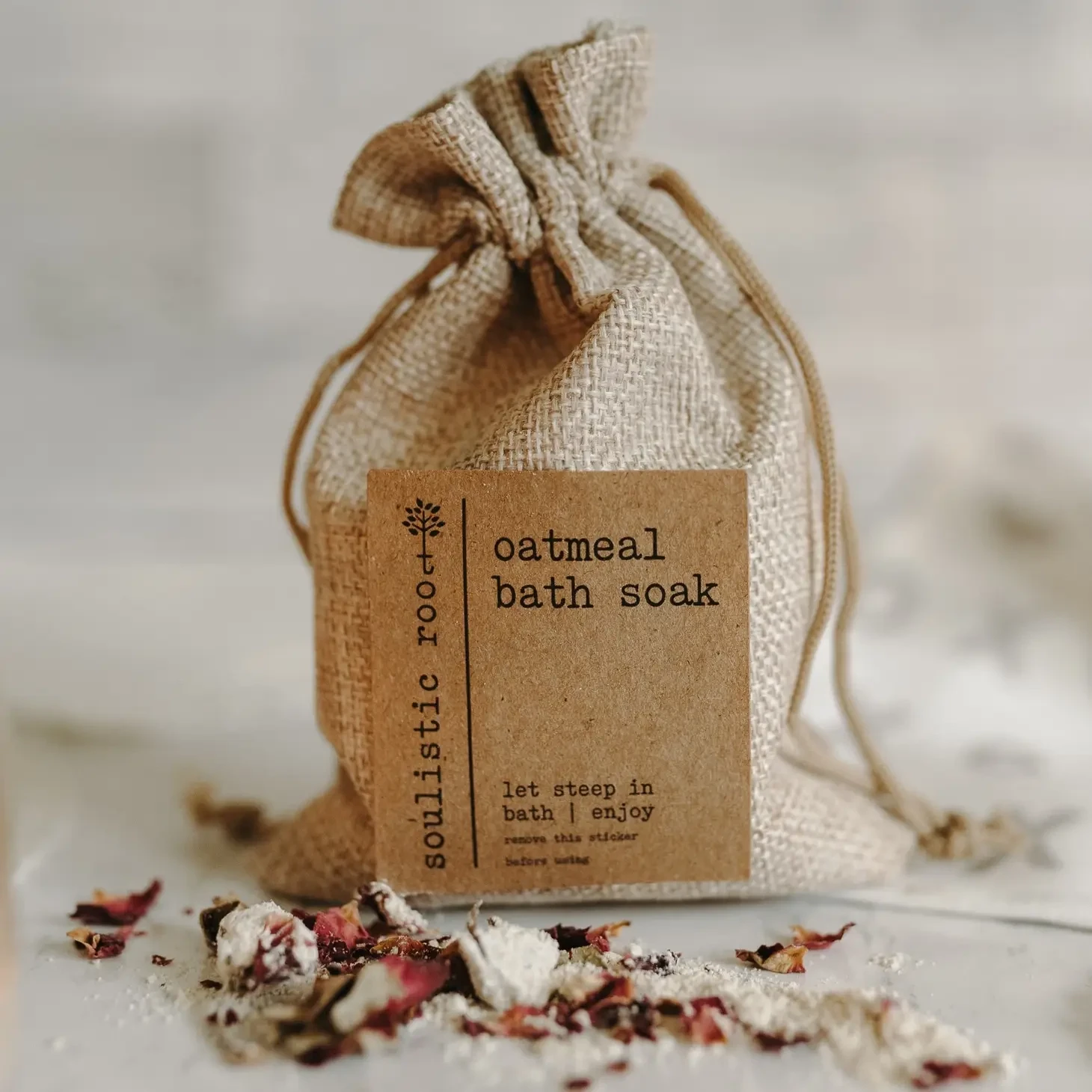 Oatmeal Bath Soak, Scent: Chamomile