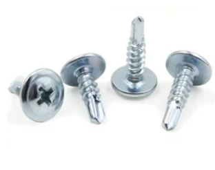 #10 x 3/4 Wafer Head Screws Self Drilling - Box of 1000 screws
