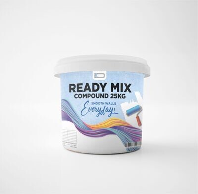 Drywall Joint ReadyMix Compound - 25 Kg