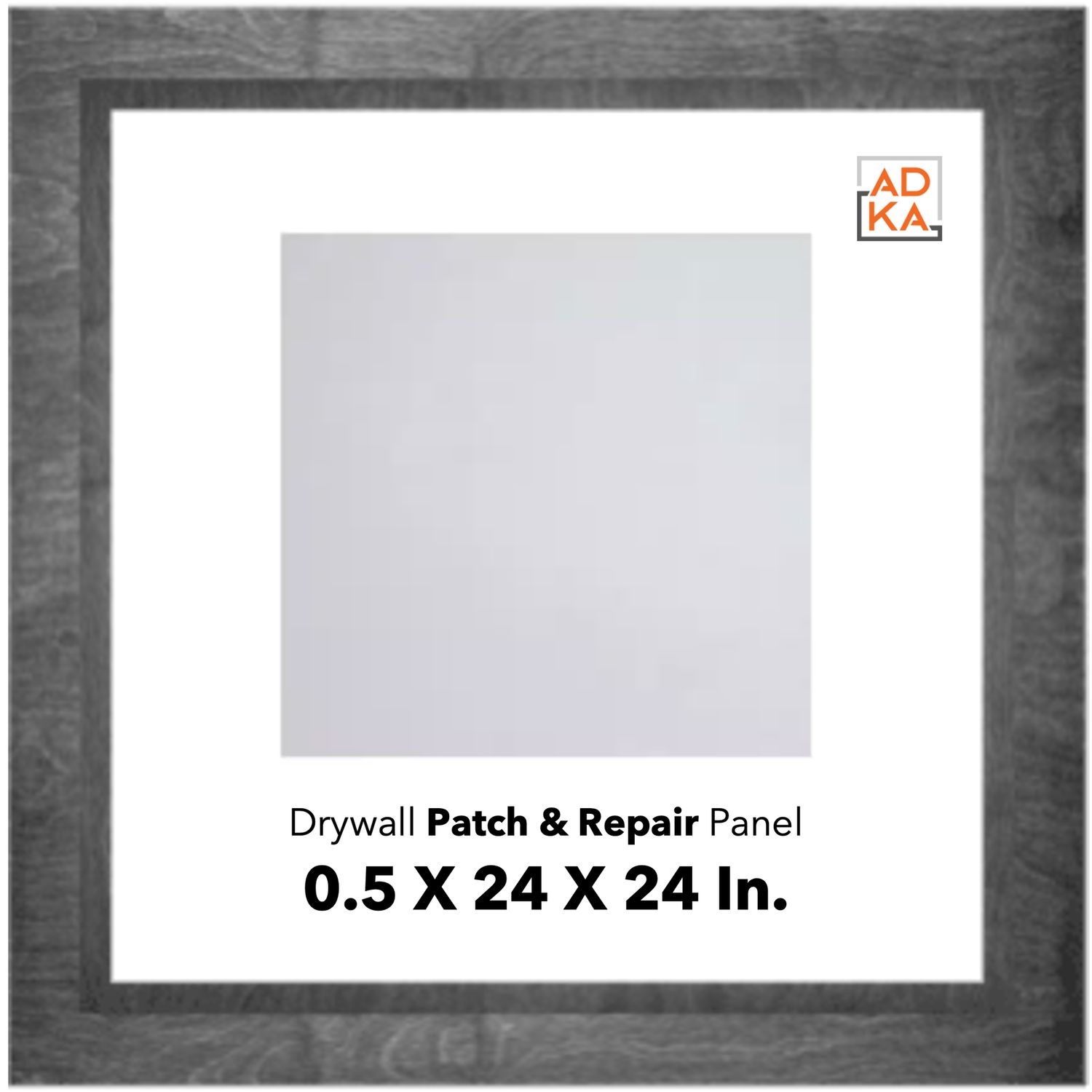 DKAKU DRYWALL PATCH & REPAIR PANEL 0.5 x 24 x 24 in.