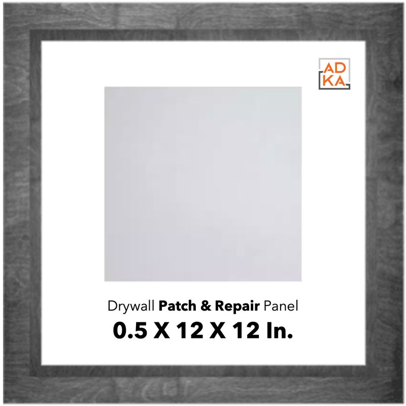 DKAKU DRYWALL PATCH & REPAIR PANEL 0.5 x 12 x 12 in.