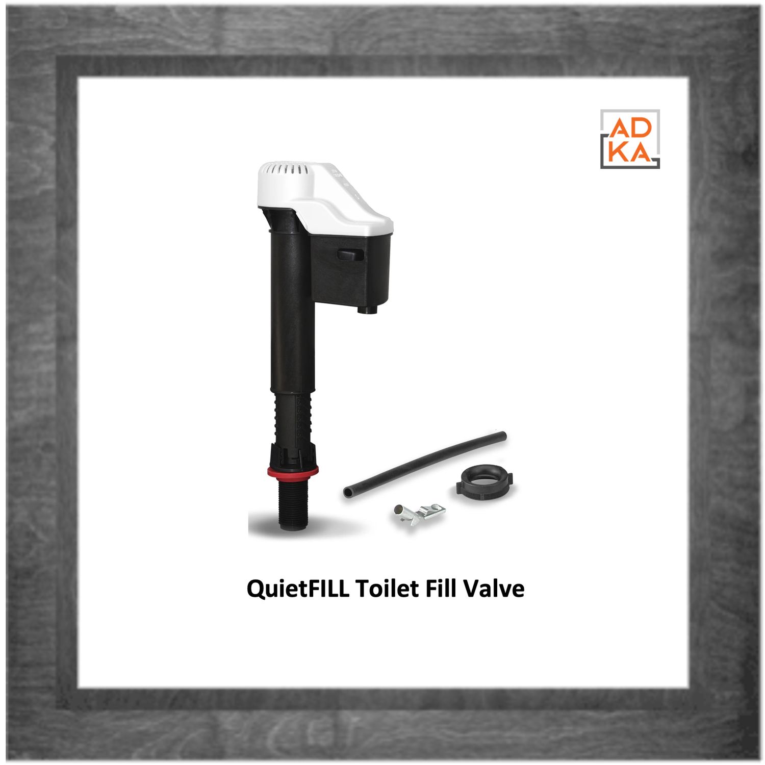 QuietFILL Toilet Fill Valve