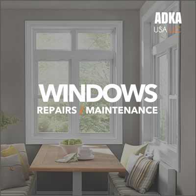 Windows Repairs / Maintenance