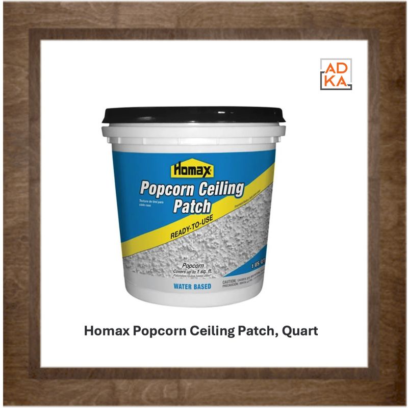 Homax Popcorn Ceiling Patch, Quart