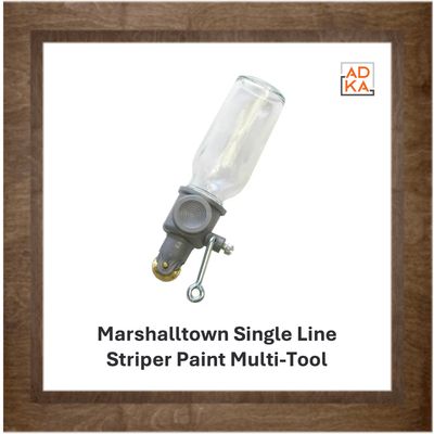 Marshalltown Single Line Striper Paint Multi-Tool