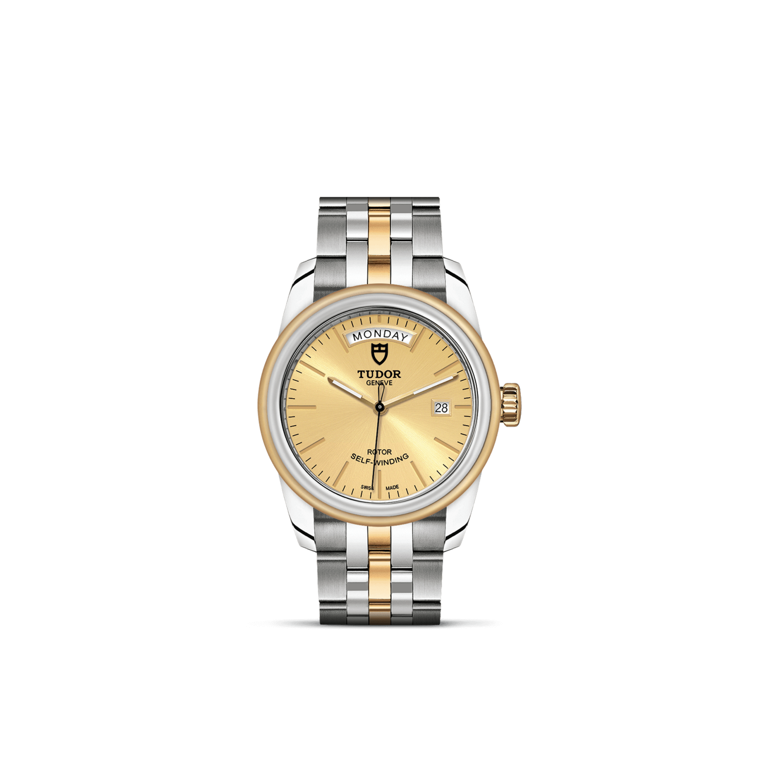 TUDOR Glamour Date+Day M56003-0005
