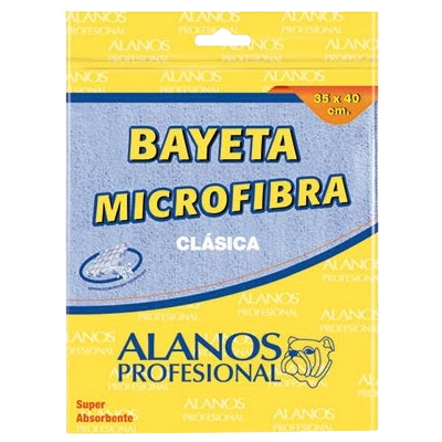 Bayeta Microfibra XL 40x35 cm Superabsorbente