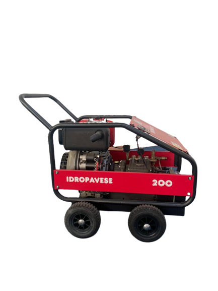 IDROPAVESE PATROL MACHINE AUTÓNOMA DIESEL