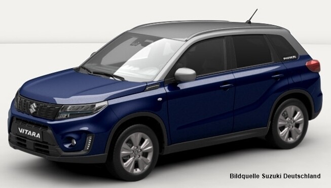 Suzuki Vitara "Shinkai" 1,4 Boosterjet Comfort+