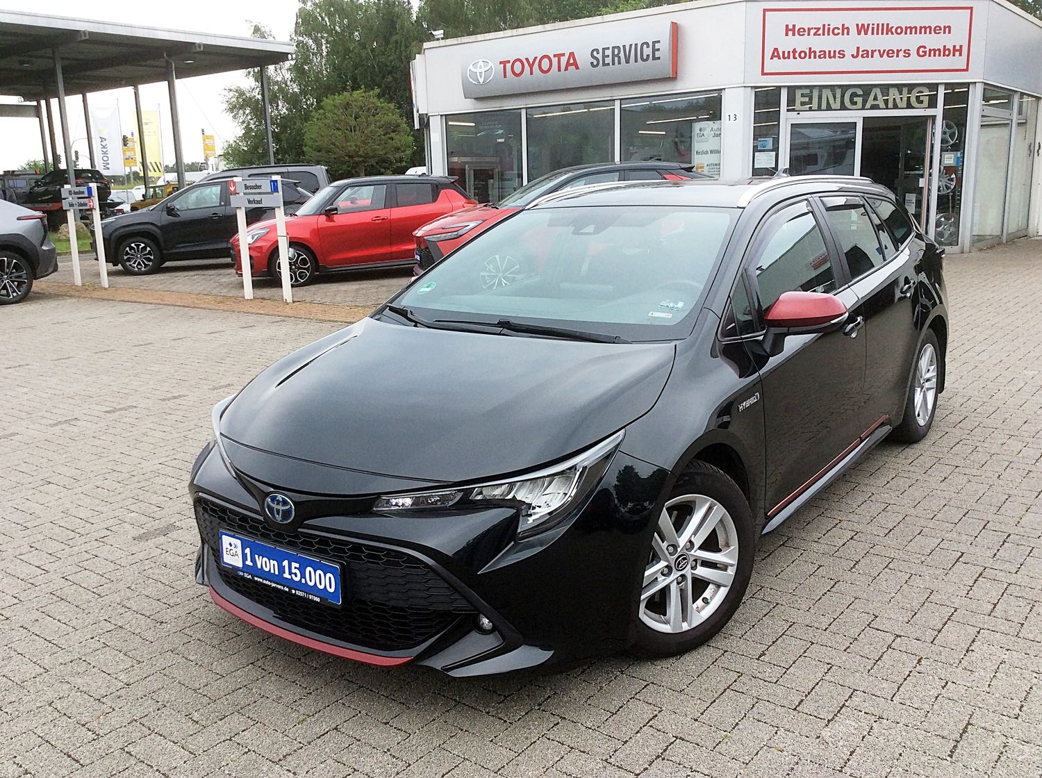 Toyota Corolla 2.0 Hybrid Touring Sports Business Edition