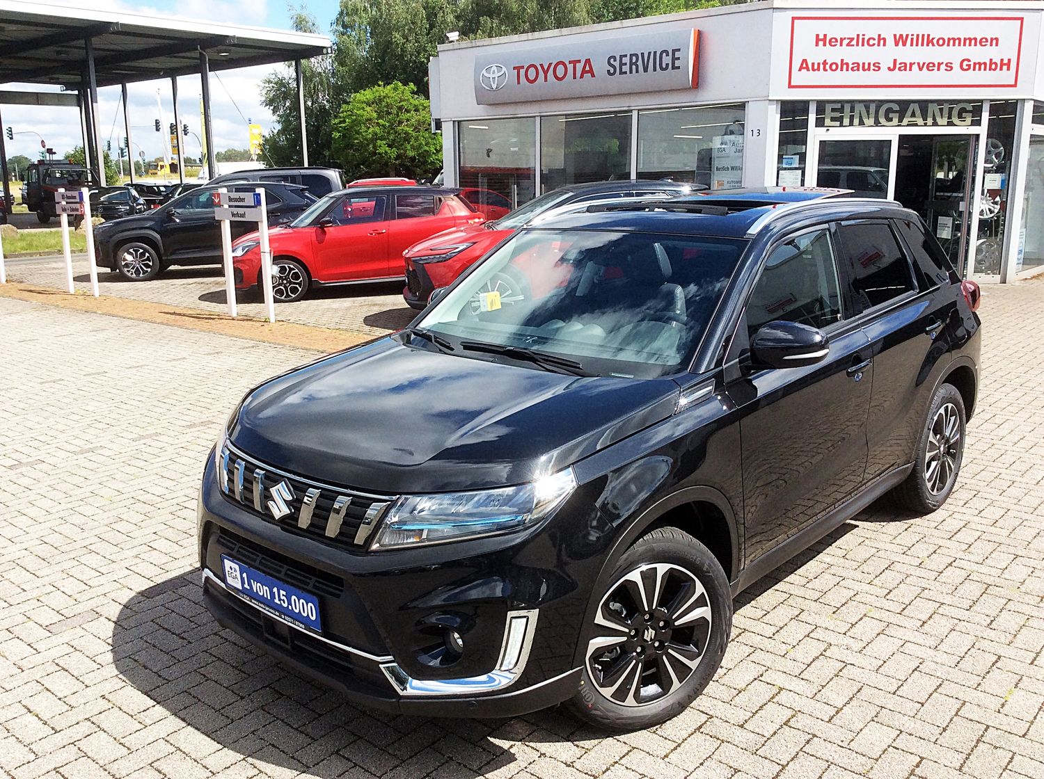 Suzuki Vitara 1.4 Boosterjet Hybrid Allgrip Comfort+*Pano*Navi*