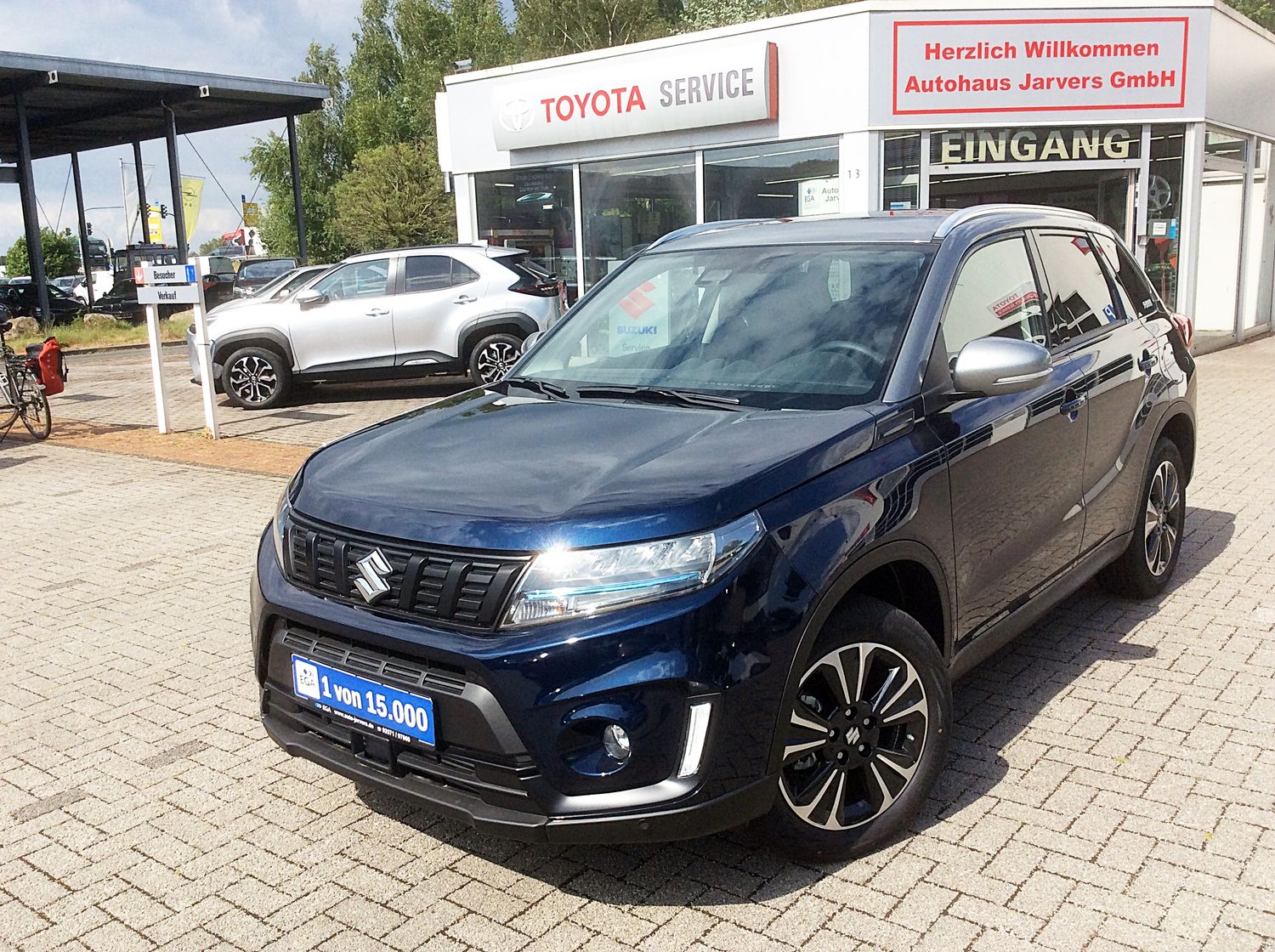 Suzuki Vitara "Shinkai" 1,4 Boosterjet Comfort+