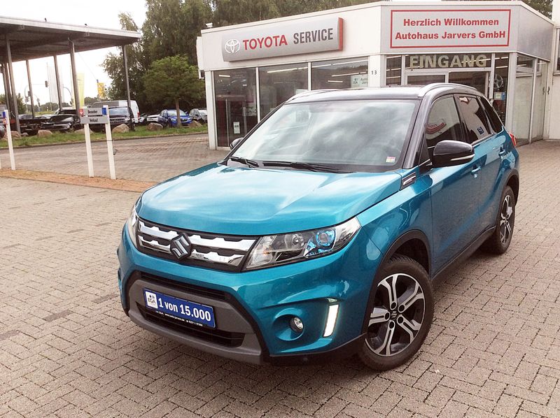 Suzuki Vitara 1.6 (4x4) Allgrip Comfort+
