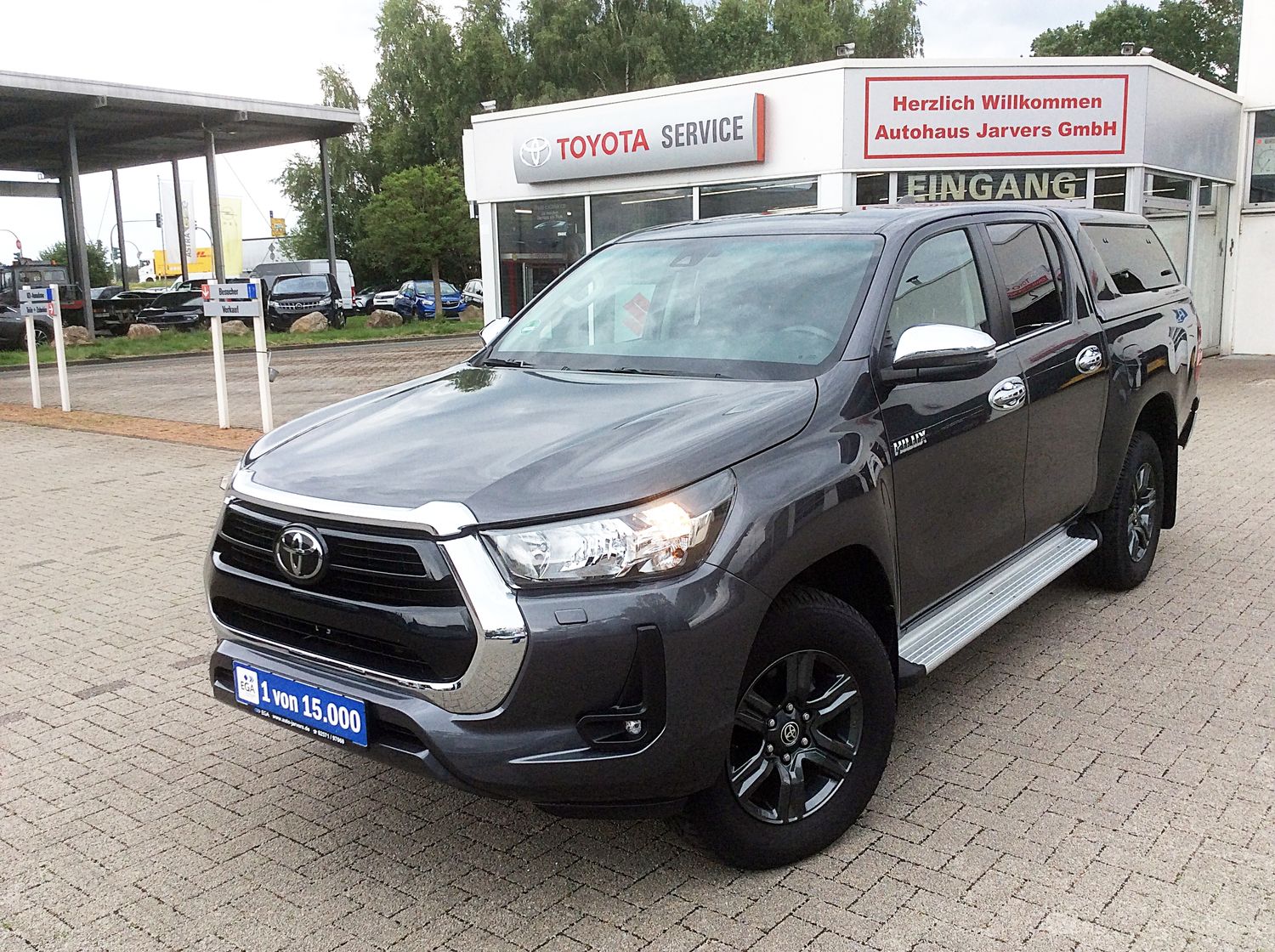 Toyota Hilux 4x4 Double Cab Autm. Comfort