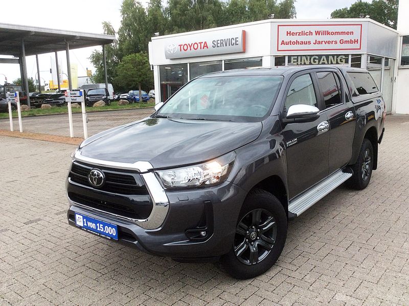 Toyota Hilux 4x4 Double Cab Autm. Comfort