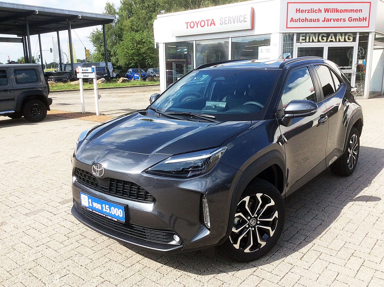Toyota Yaris Cross Hybrid 130  1.5 VVT-i Teamplayer*Winter-Paket*