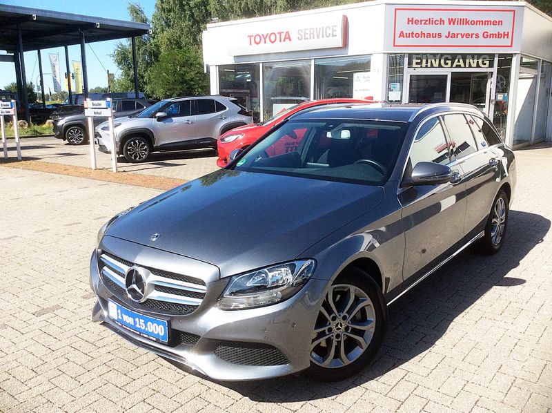 Mercedes-Benz C 200 T  9G-TRONIC
