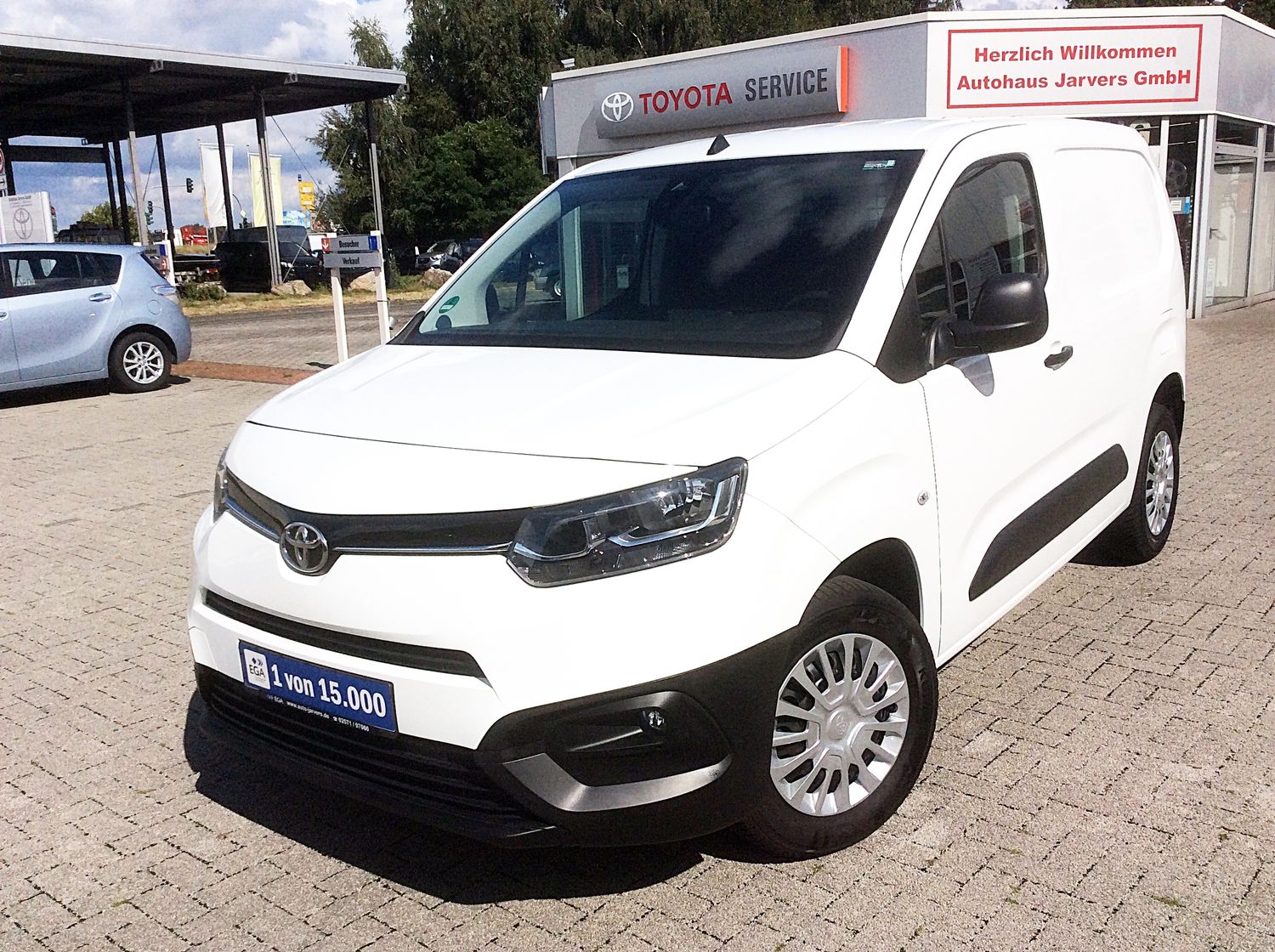 Toyota Proace City L1 1,2-l Turbo S&S Duty Comfort *Allwetter*nur 21.900 km !*MwSt ausweisbar* Toyota Proace City L1 1,2-l Turbo S&S Duty Comfort *Allwetter*nur 21.900 km !*MwSt ausweisbar*