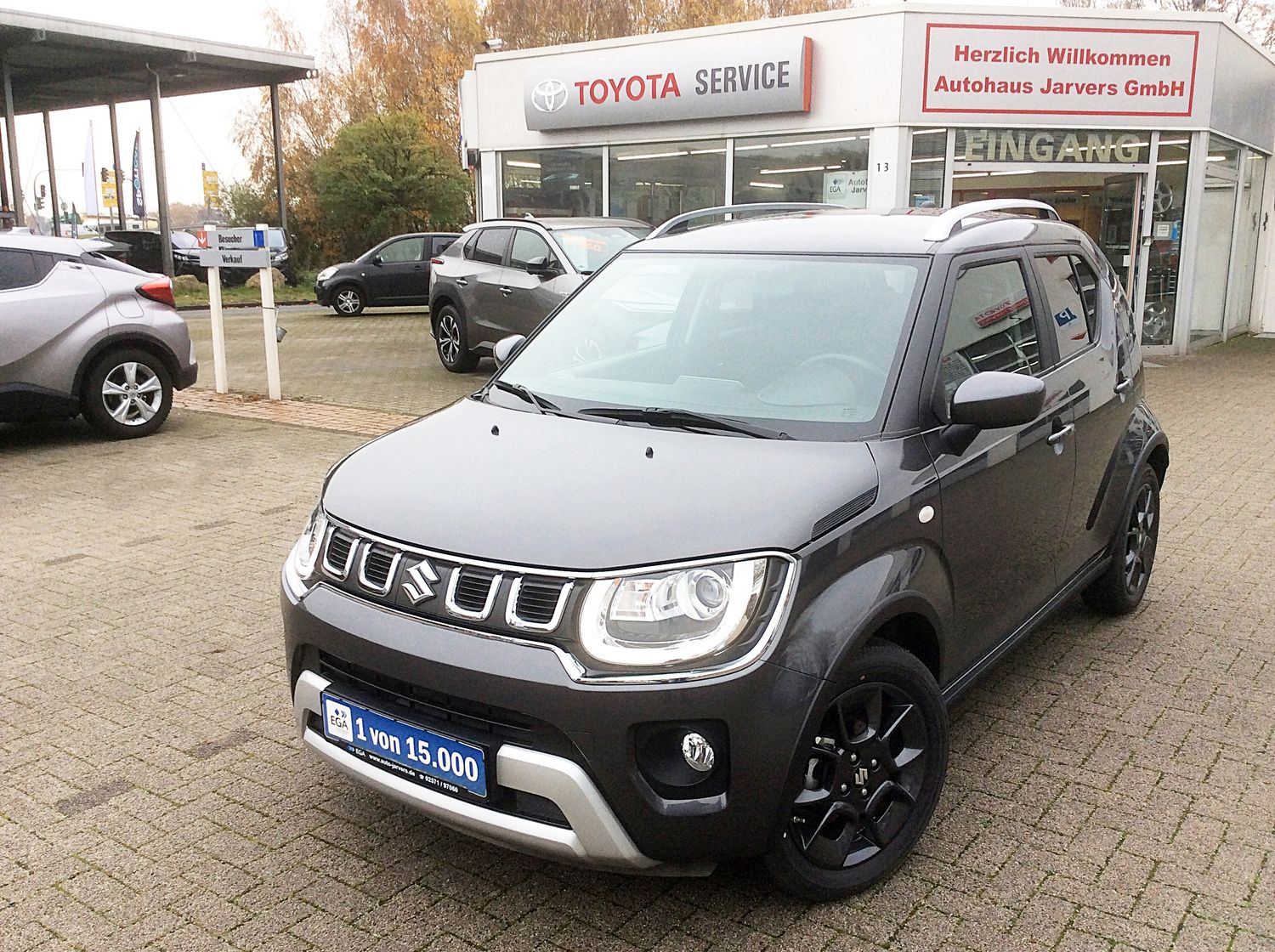 Suzuki Ignis 1.2 Dualjet Hybrid Comfort  *MwSt ausweisbar !*