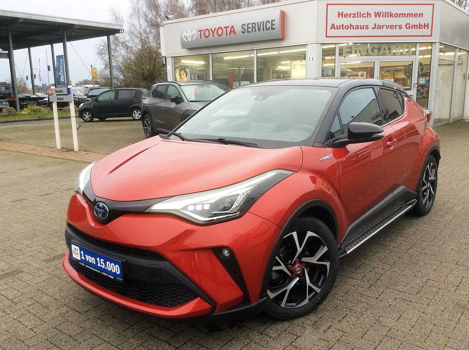 Toyota C-HR   2.0 Hybrid Team Deutschland *Designpaket*